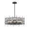 Z-Lite Garroway 9 Light Chandelier, Matte Black 4007-32MB - alternate 1